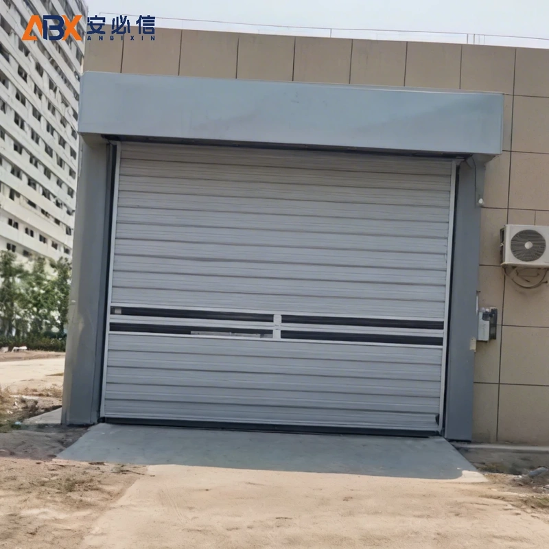 桂林铝质快速门